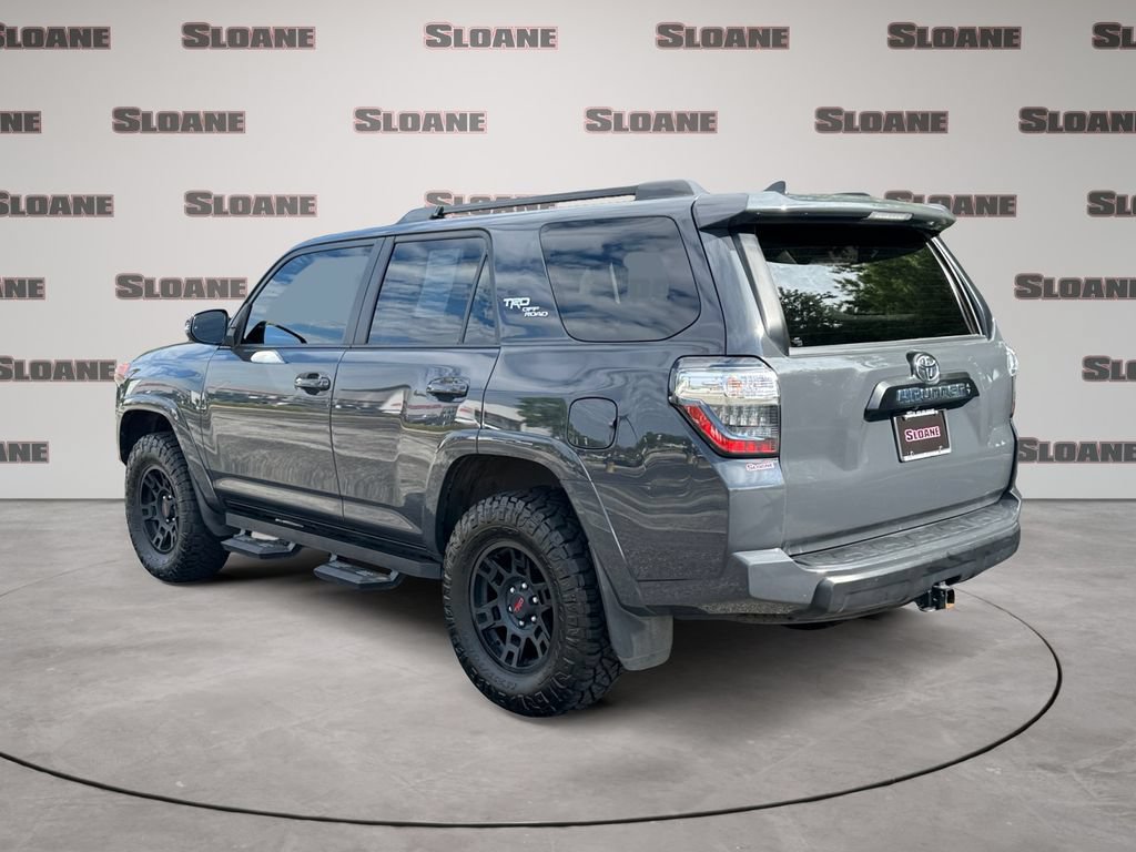 Used 2024 Toyota 4Runner TRD Off-Road Premium w/ Off Road Premium Plus Package AWD/4WD image 3