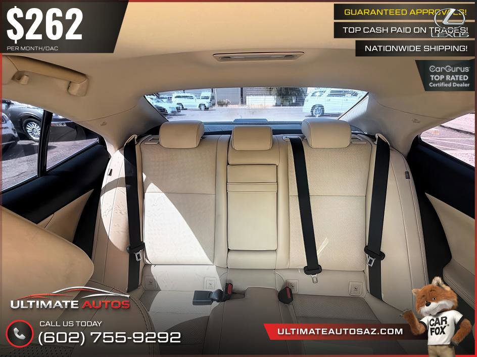 Used 2014 Lexus IS 250 w/ Navigation Package RWD image 10