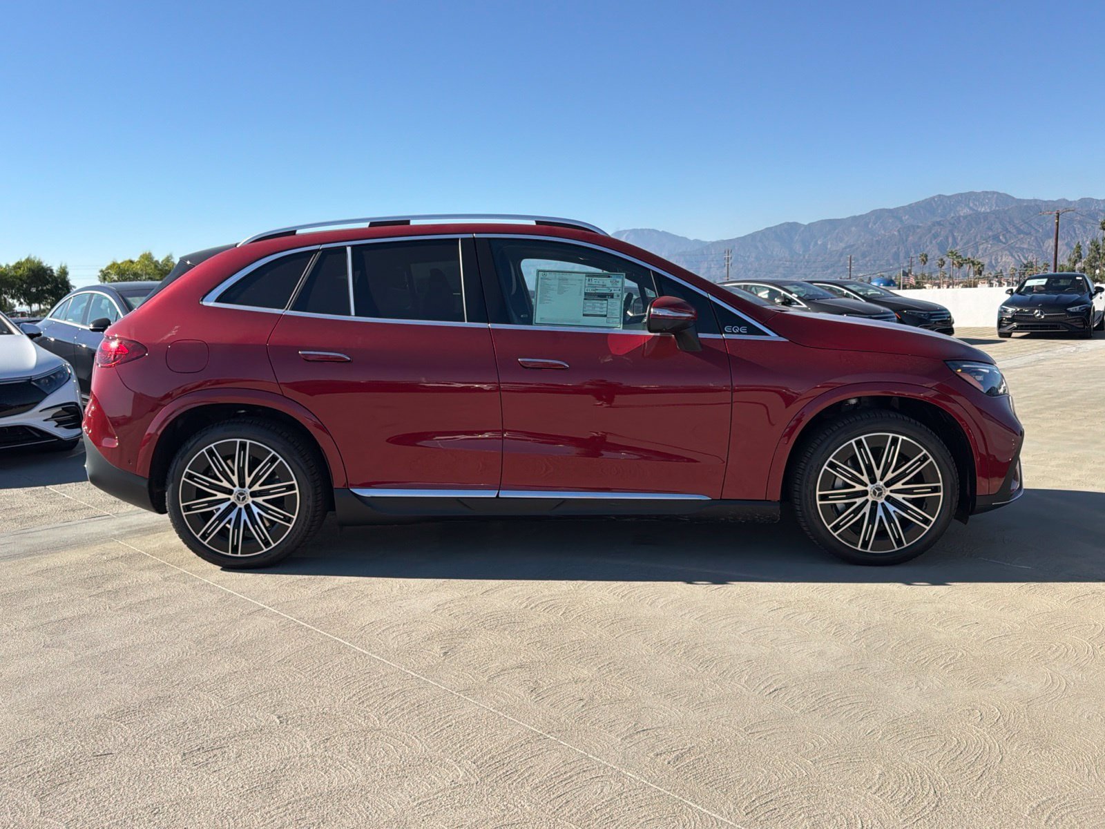 New 2027 Mercedes-Benz EQE 320 4MATIC SUV image 12