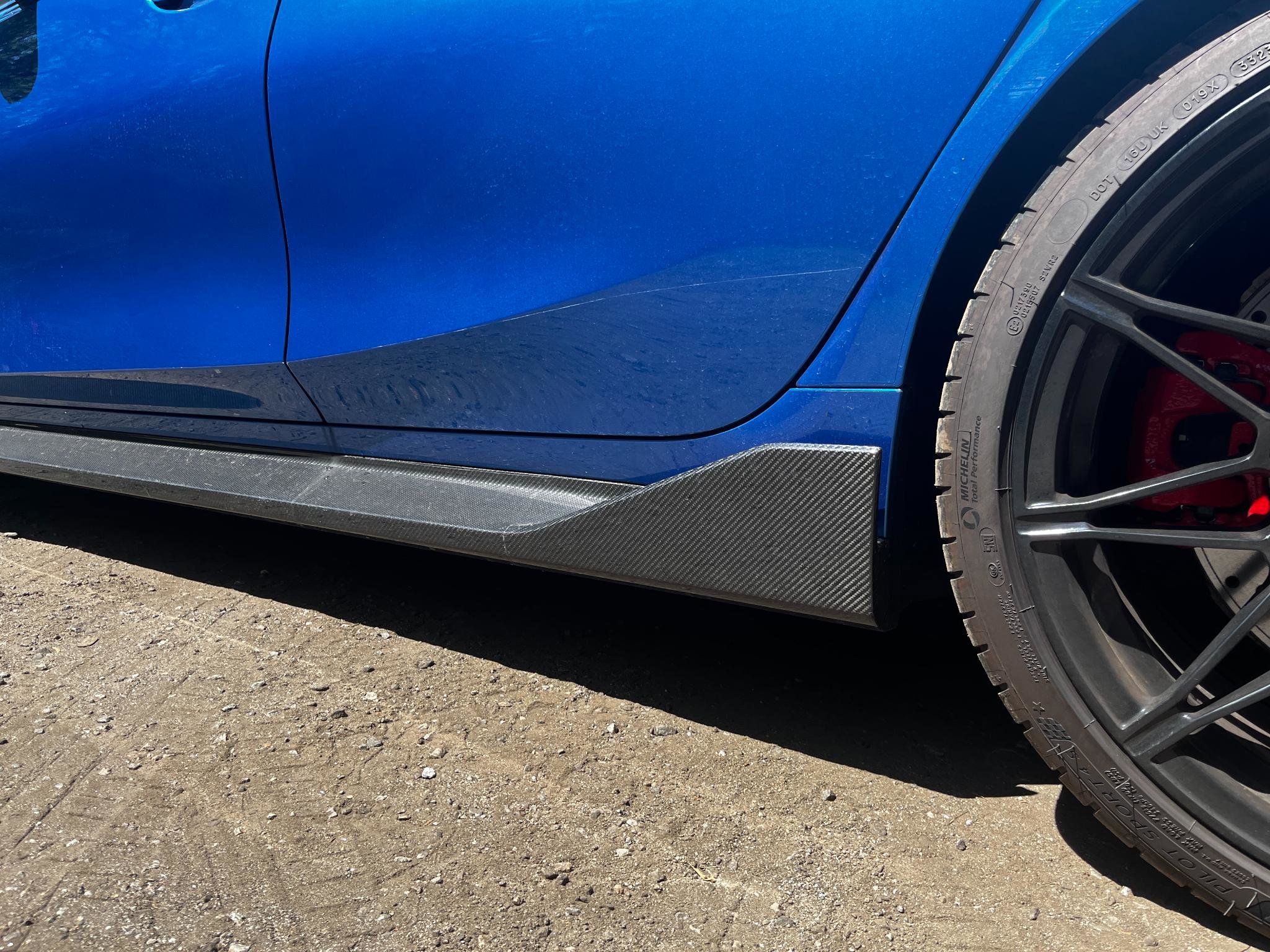 Used 2024 BMW M3 Competition w/ M Carbon Exterior Package image 8