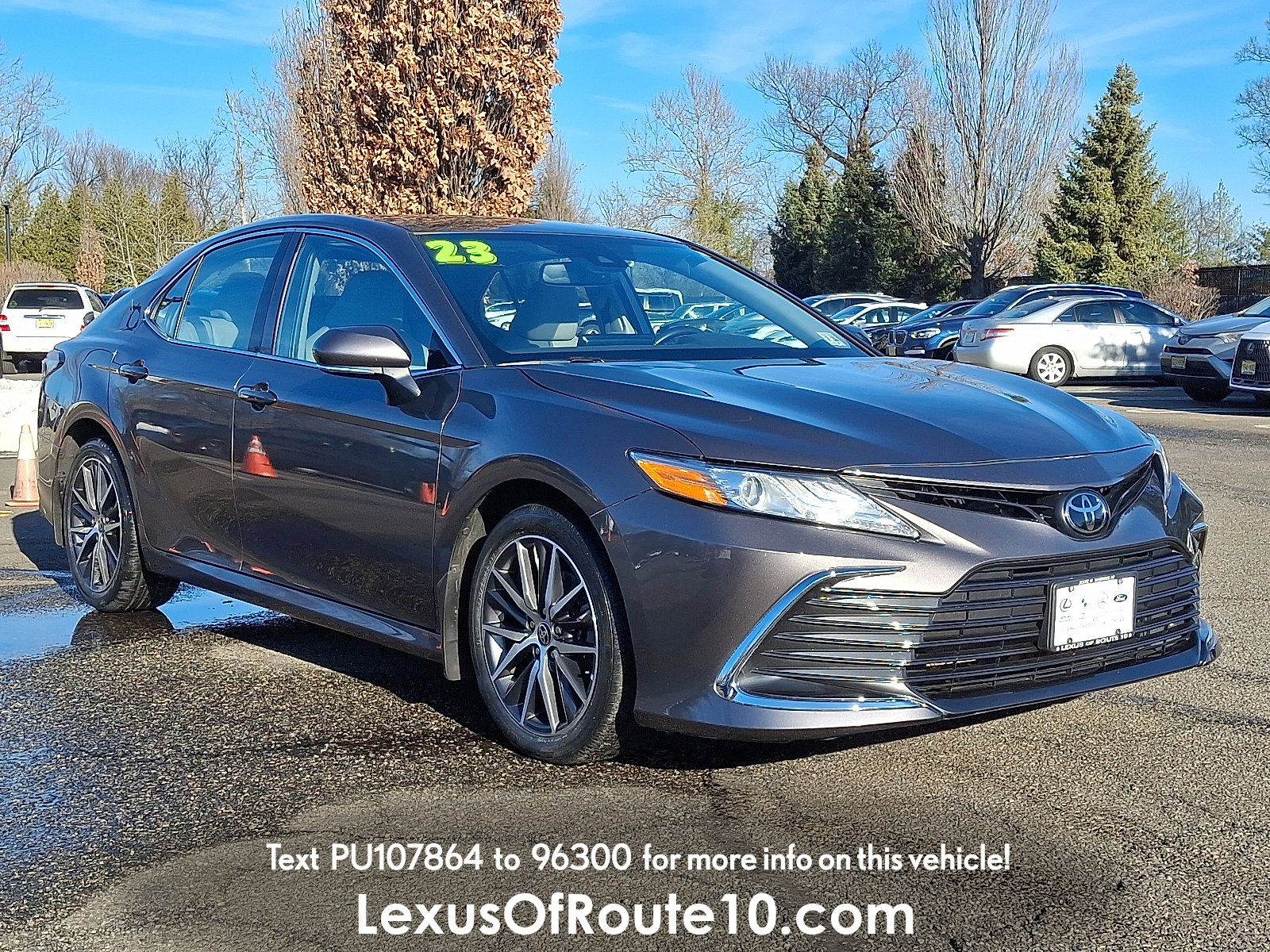 Used 2023 Toyota Camry XLE w/ Cold Weather Package