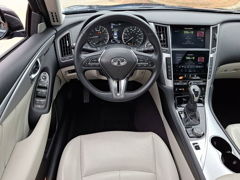 Used 2022 INFINITI Q50 Luxe w/ Cargo Package image 10