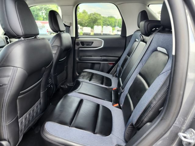 Certified 2025 Ford Bronco Sport Outer Banks w/ Outer Banks Tech Package+ AWD/4WD image 16