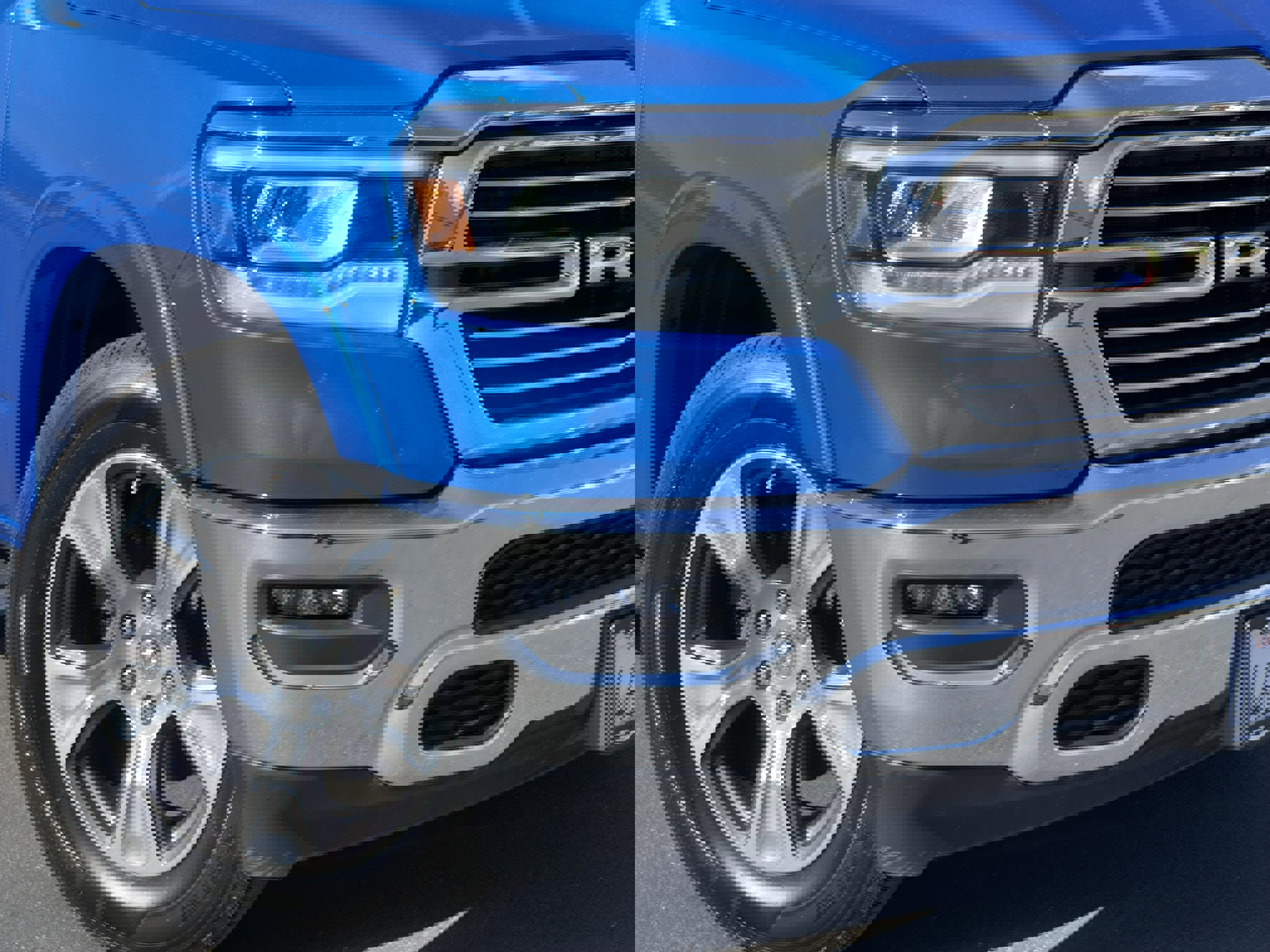 Used 2022 RAM 1500 Laramie image 3