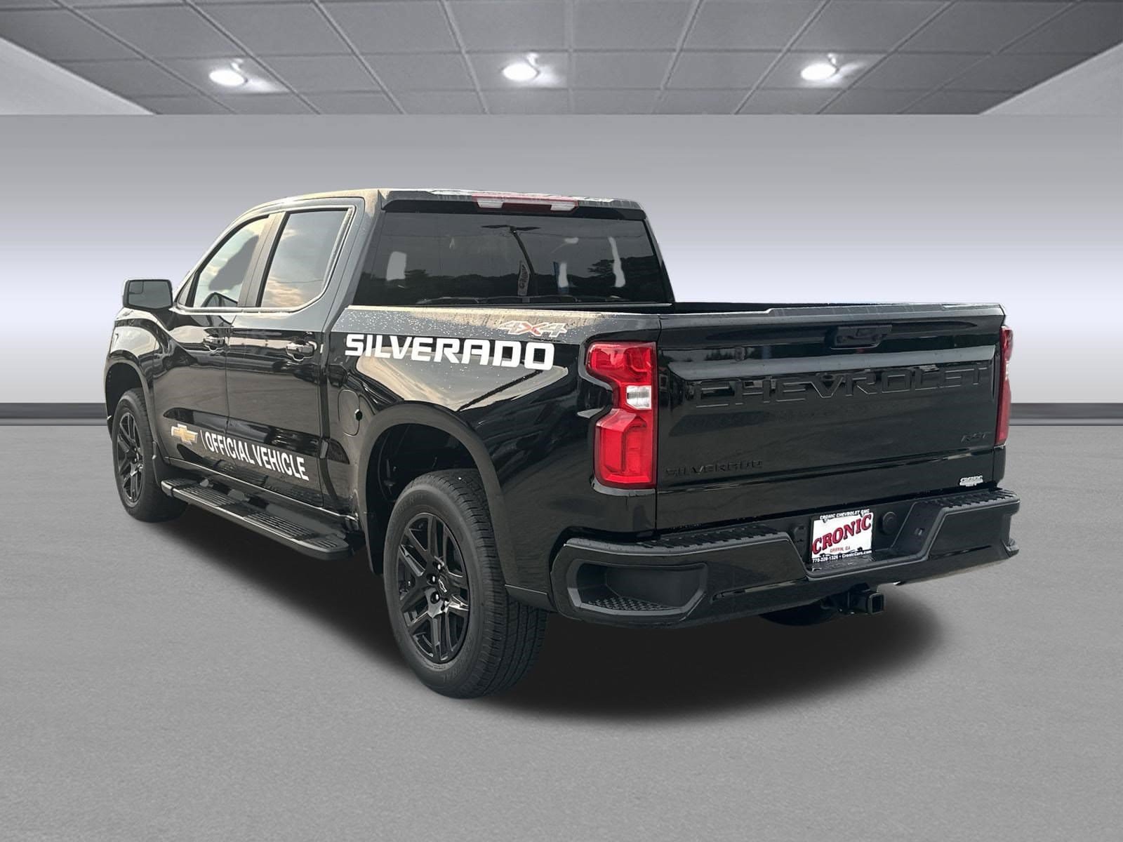 New 2026 Chevrolet Silverado 1500 RST w/ LPO, Dark Essentials Package AWD/4WD image 5