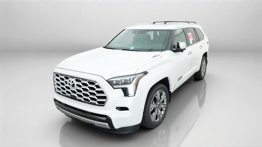 New 2026 Toyota Sequoia Capstone AWD/4WD image 3