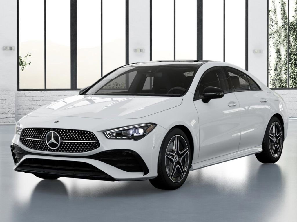 New 2026 Mercedes-Benz CLA 250 4MATIC