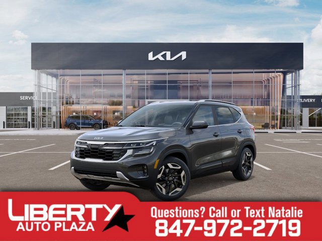 New 2026 Kia Seltos SX