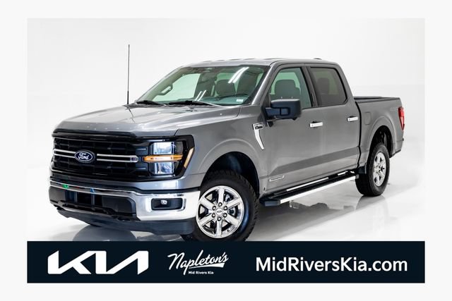 Used 2024 Ford F150 XLT w/ Mobile Office Package AWD/4WD video 1