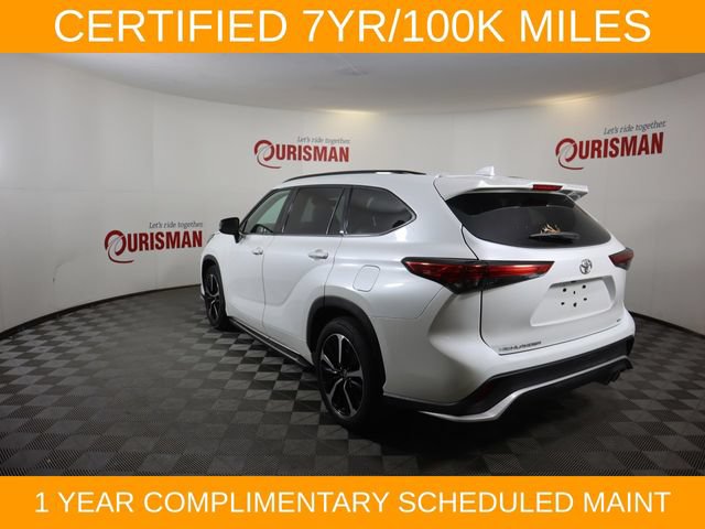 Used 2022 Toyota Highlander XSE FWD image 5