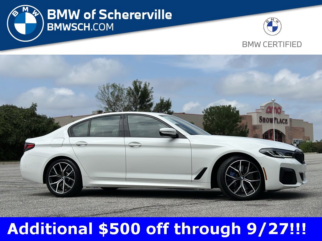 Certified 2023 BMW 540i xDrive w/ M Sport Package