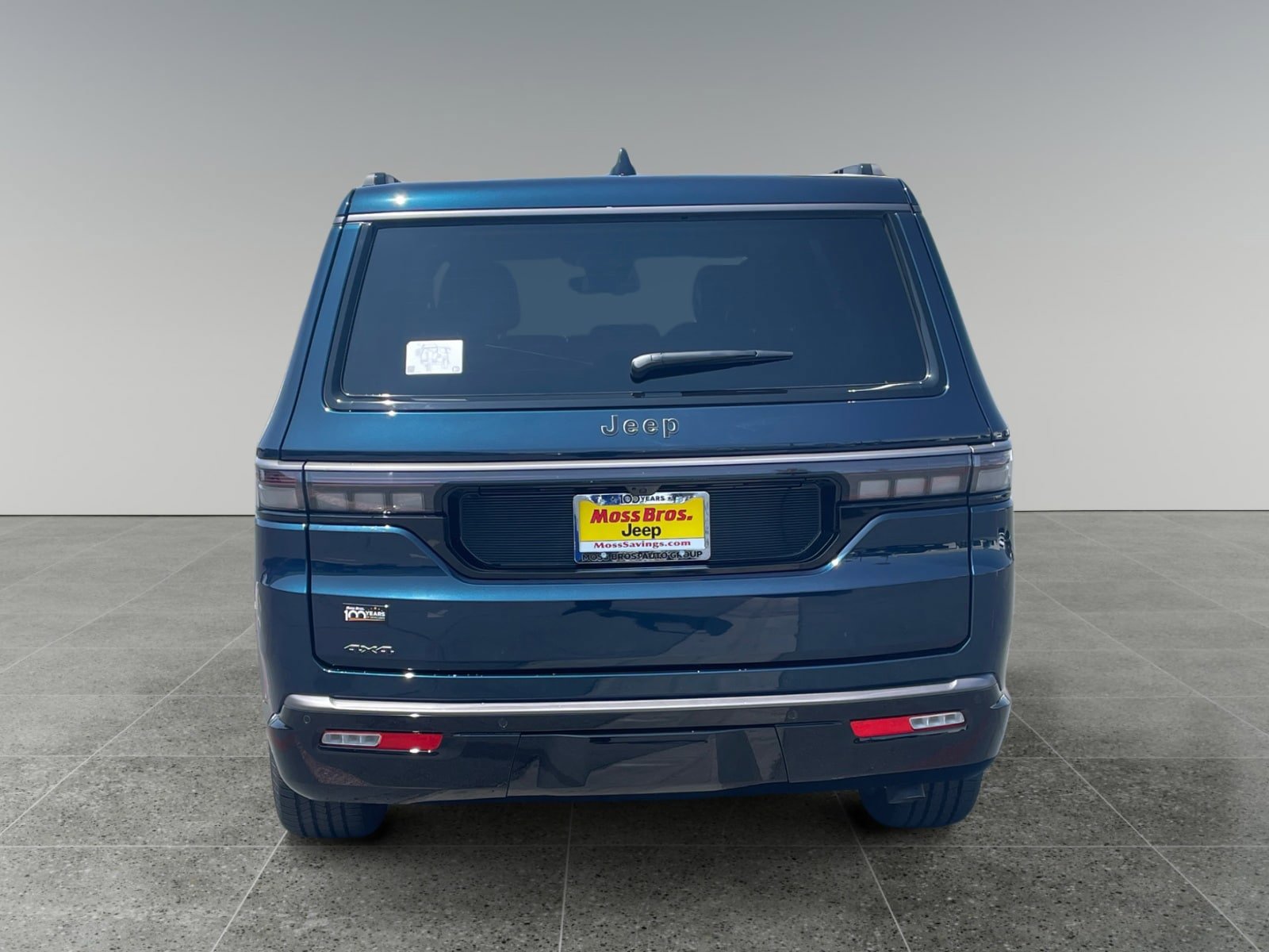 New 2026 Jeep Grand Wagoneer Limited AWD/4WD image 4