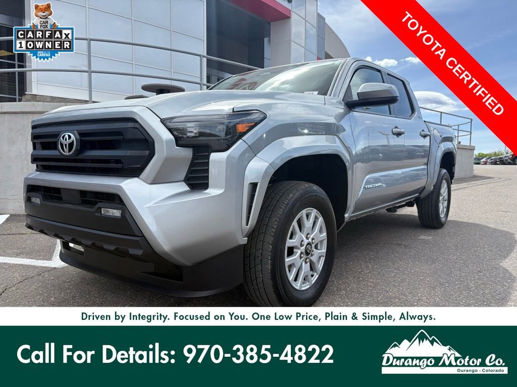Used 2024 Toyota Tacoma SR5 AWD/4WD image 1