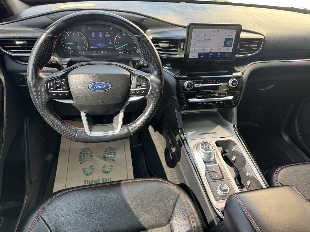 Used 2022 Ford Explorer ST-Line w/ Class IV Trailer Tow Package image 17