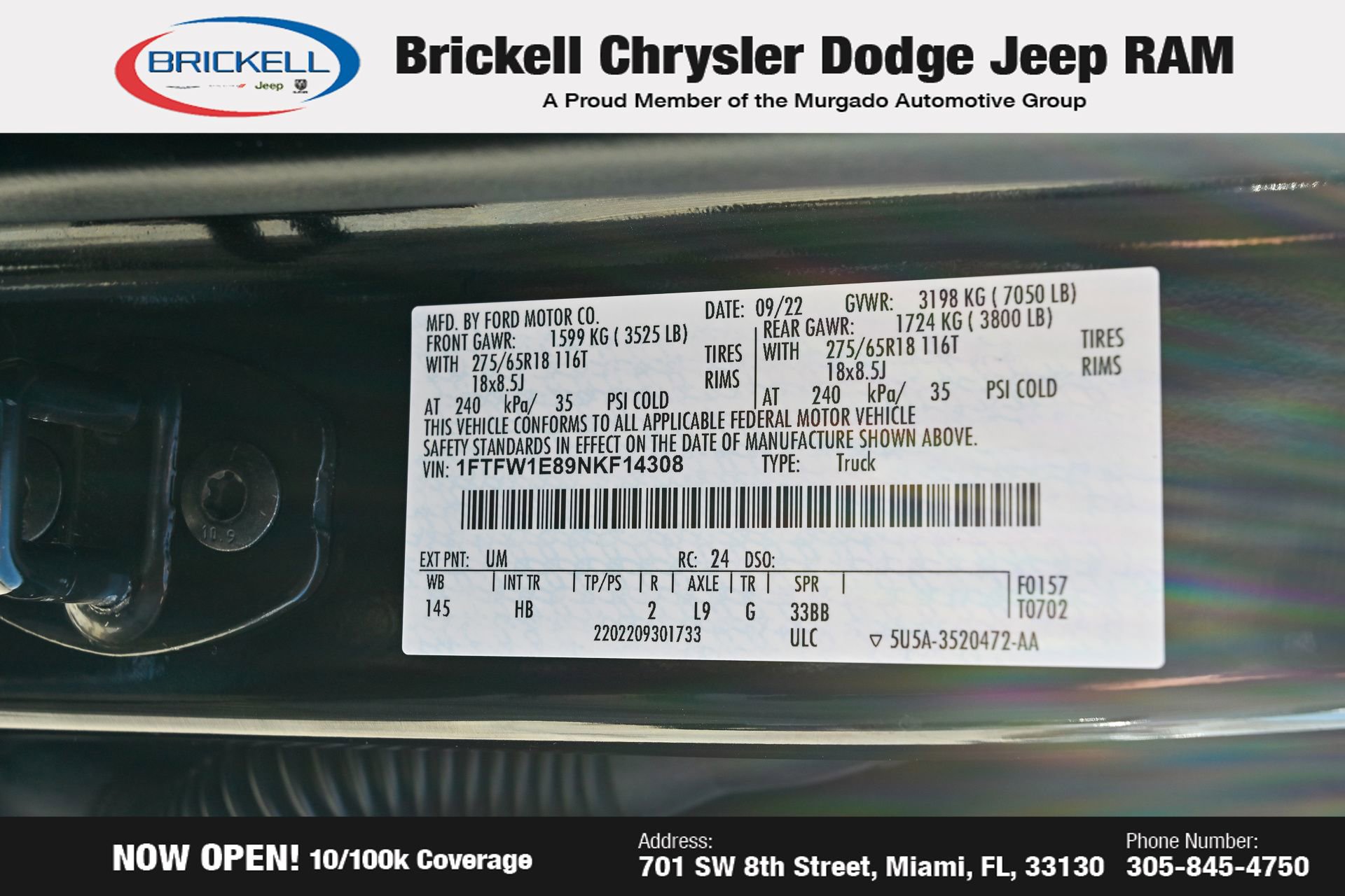 Used 2022 Ford F150 Lariat w/ Trailer Tow Package image 32