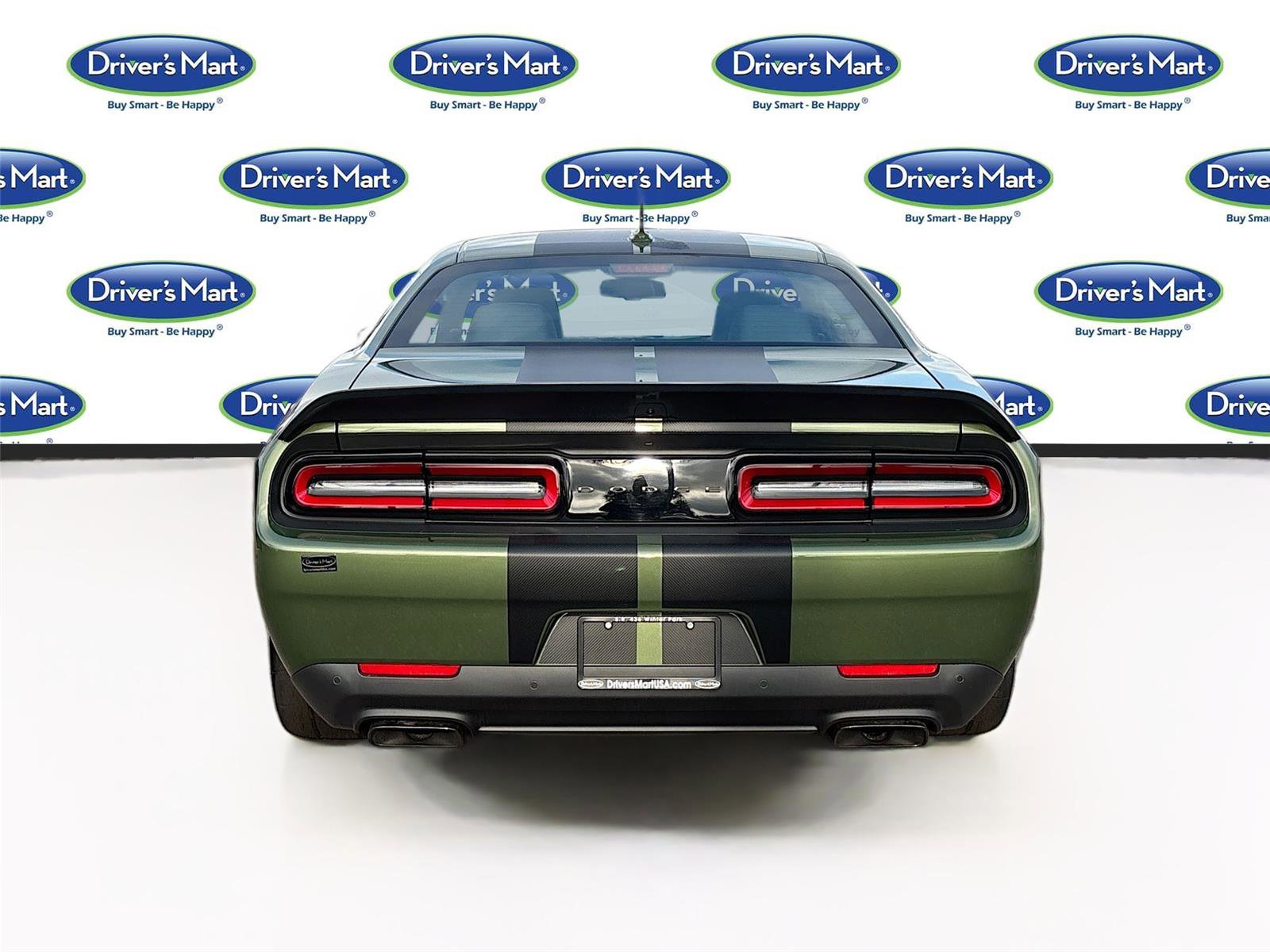 Used 2021 Dodge Challenger SRT Super Stock image 6