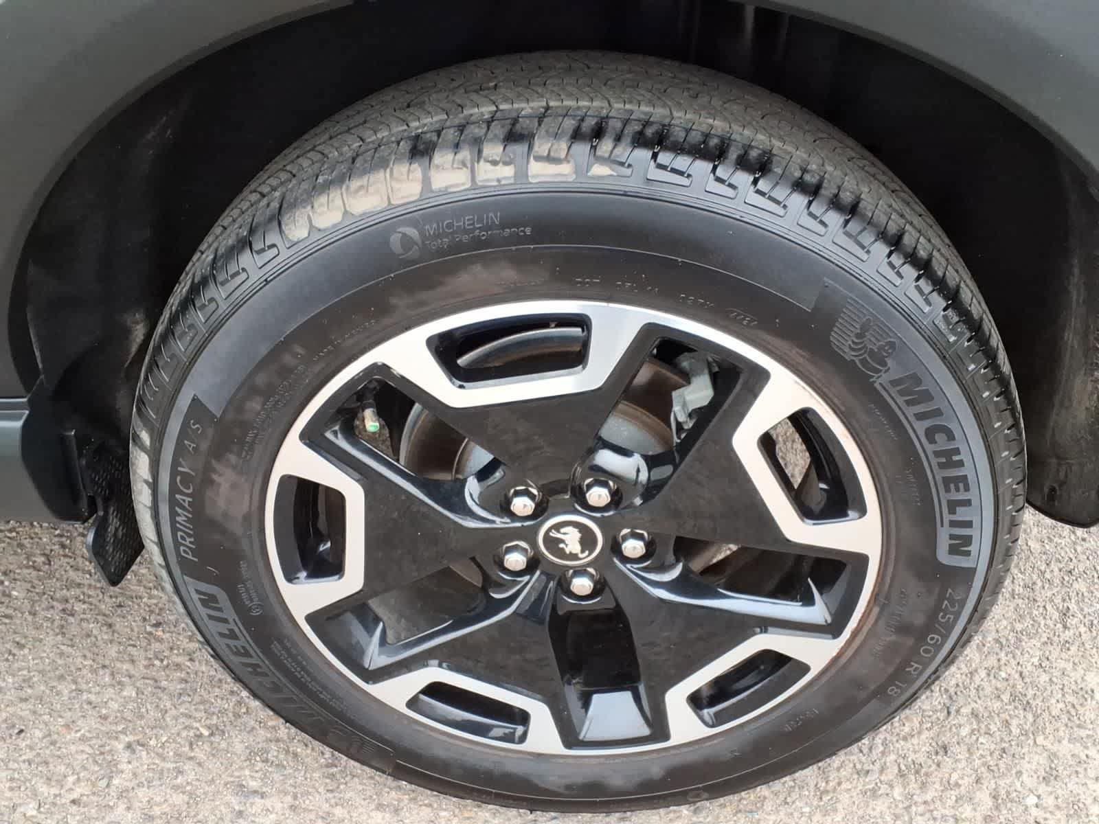 Used 2021 Ford Bronco Sport Outer Banks AWD/4WD image 8