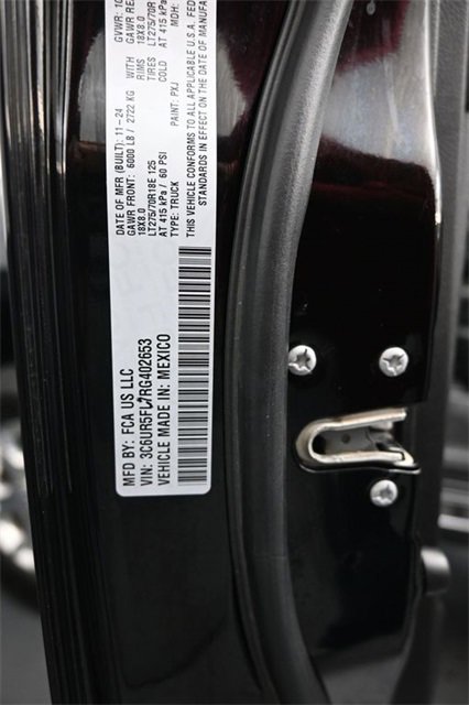 Used 2024 RAM 2500 Laramie image 16