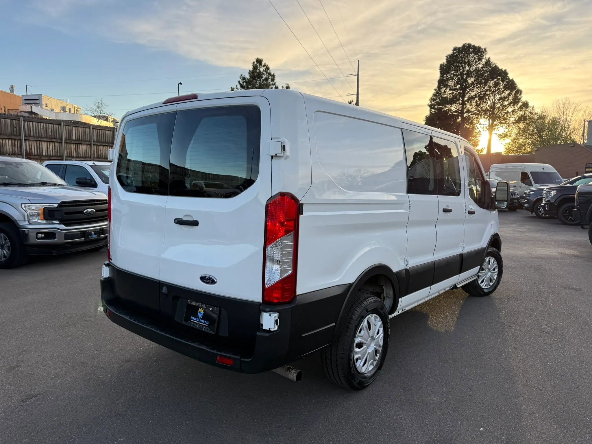 Used 2021 Ford Transit 250 Low Roof w/ Exterior Upgrade Package image 5
