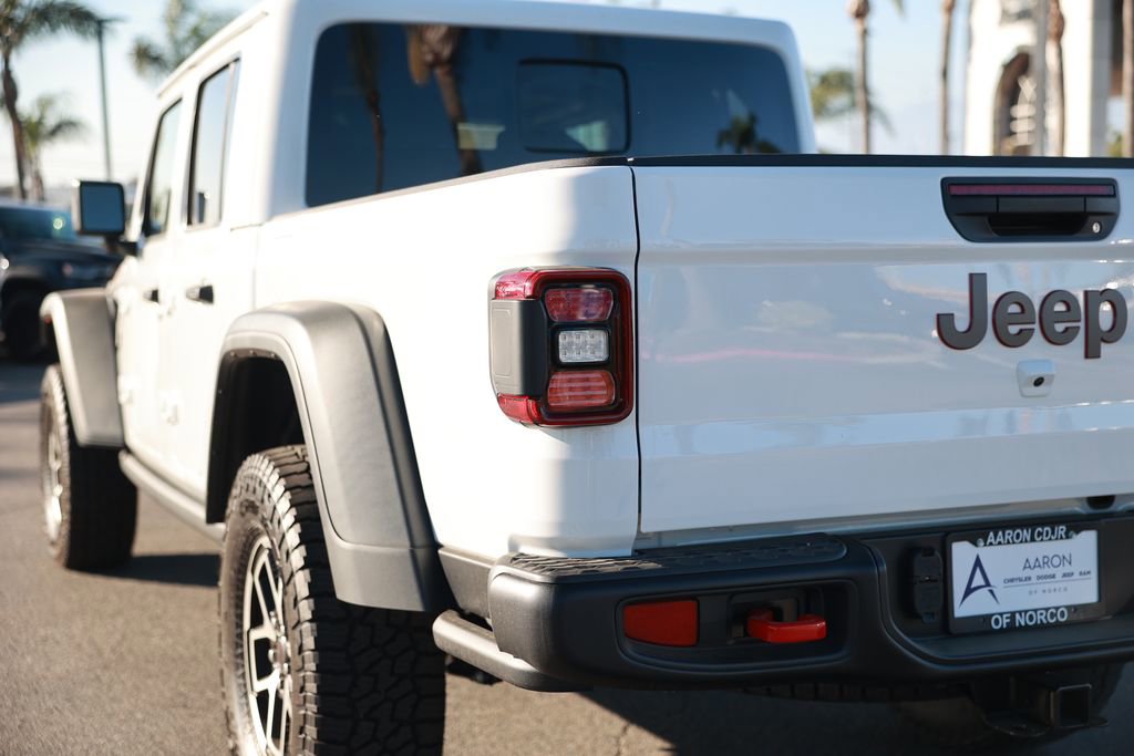New 2026 Jeep Gladiator Rubicon AWD/4WD image 10