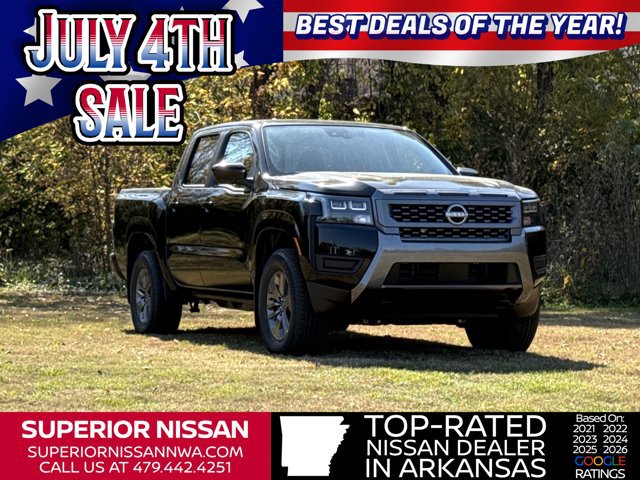 New 2026 Nissan Frontier SV w/ Tow Package AWD/4WD image 1