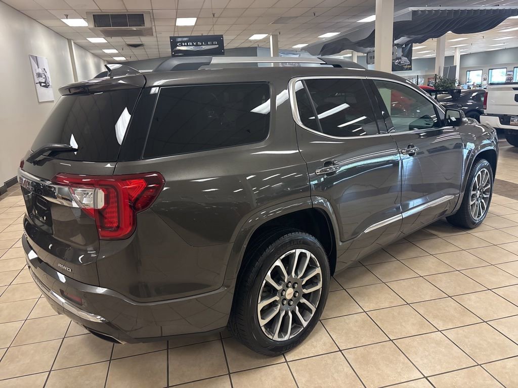 Used 2020 GMC Acadia Denali w/ Denali Ultimate Package image 8