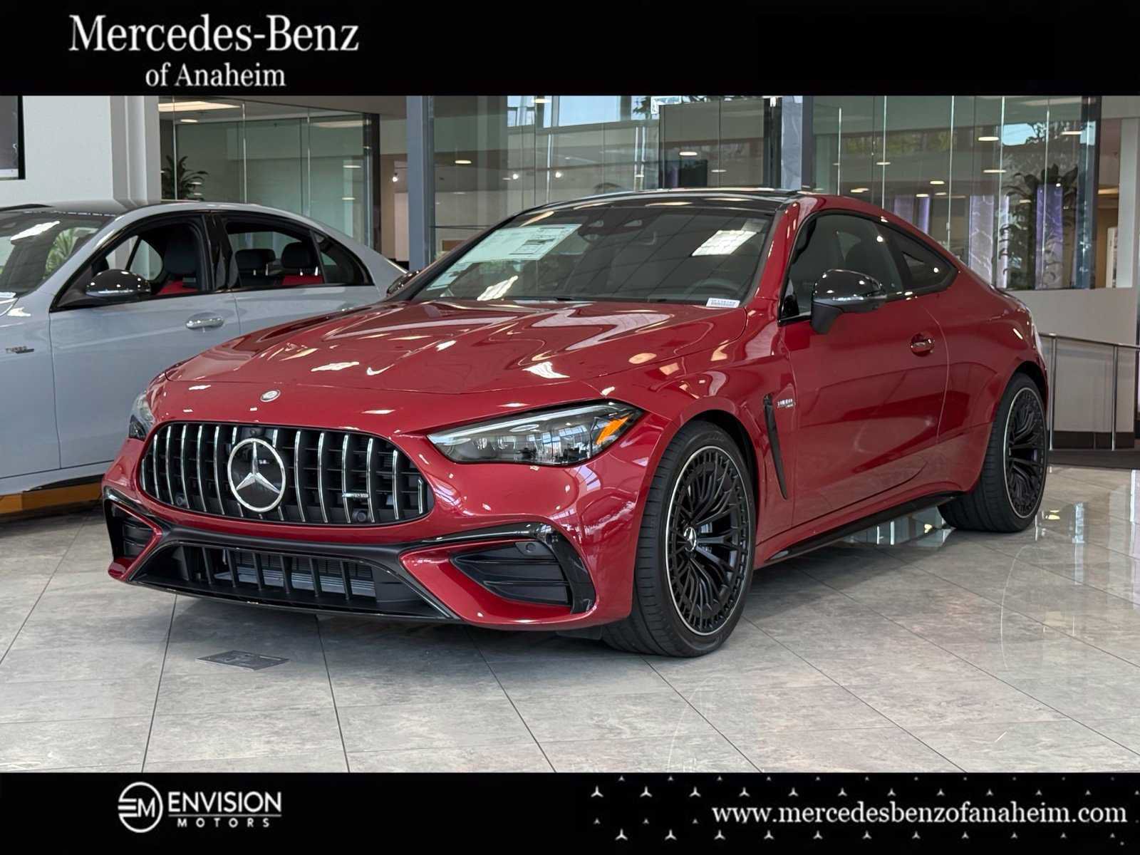 New 2027 Mercedes-Benz CLE 53 AMG 4MATIC Coupe image 2