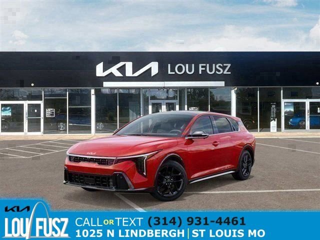 New 2026 Kia K4 GT-Line Turbo image 1