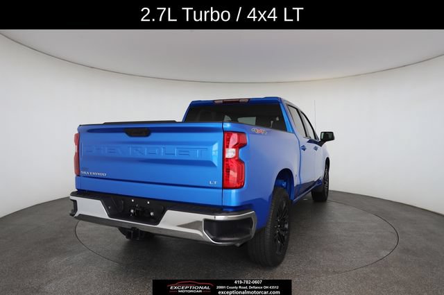 Used 2025 Chevrolet Silverado 1500 LT AWD/4WD image 17