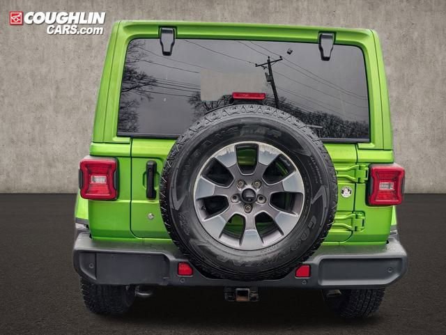 Used 2018 Jeep Wrangler Unlimited Sahara w/ Dual Top Group image 6