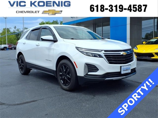 Used 2022 Chevrolet Equinox LT