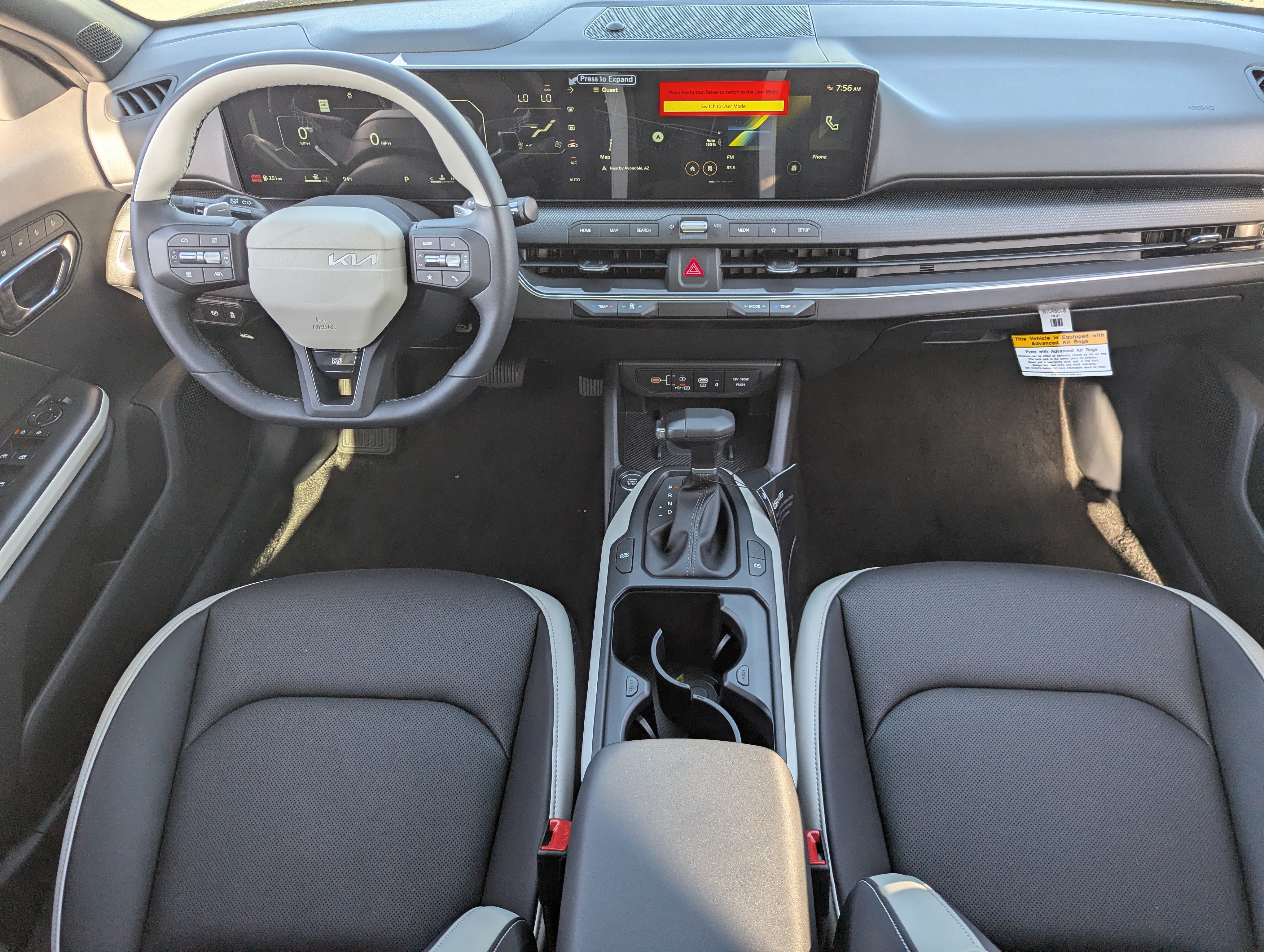 New 2026 Kia K4 EX w/ GT-Line Premium Package FWD image 13