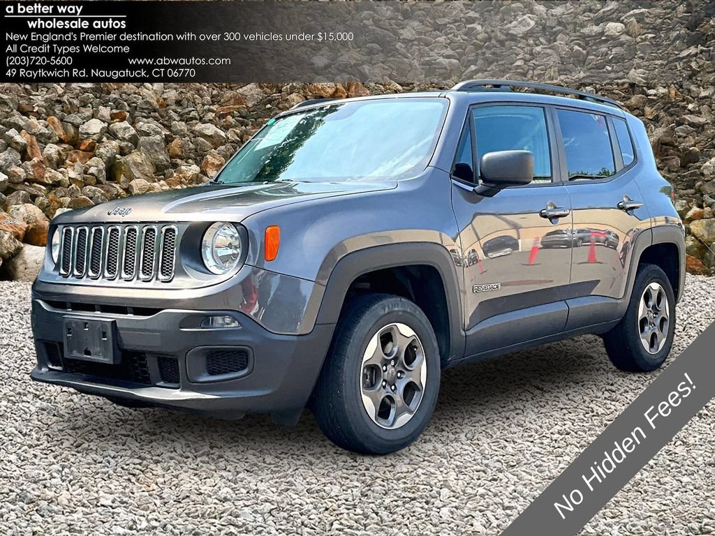 Used 2017 Jeep Renegade Sport w/ Power & Air Group AWD/4WD image 1