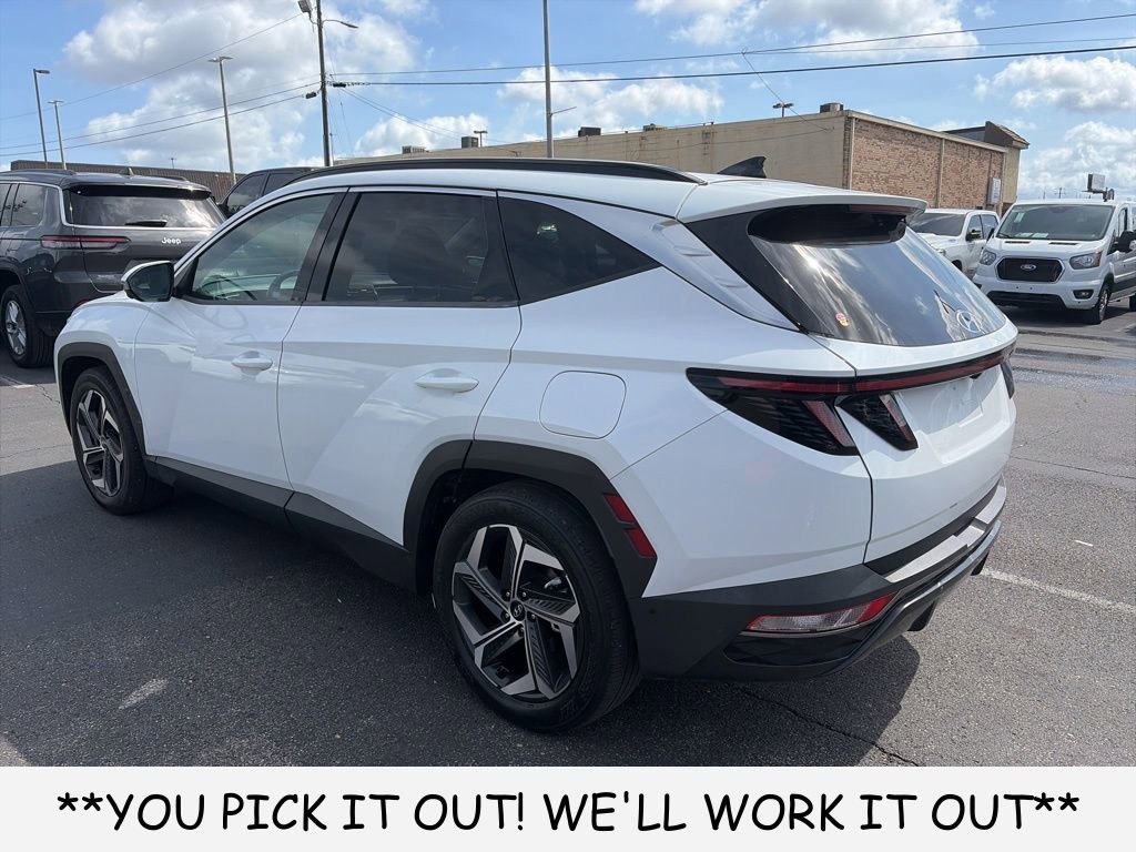 Used 2022 Hyundai Tucson Limited w/ Cargo Package FWD image 4