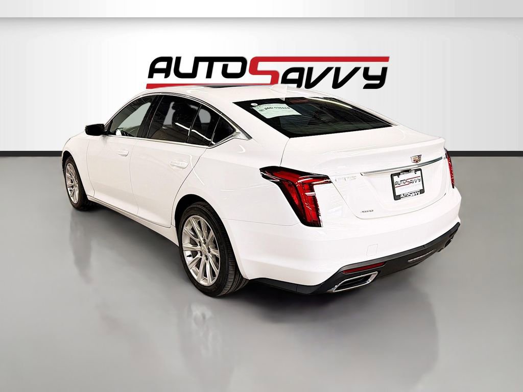 Used 2021 Cadillac CT5 Luxury w/ Sun And Sound Package AWD/4WD image 5