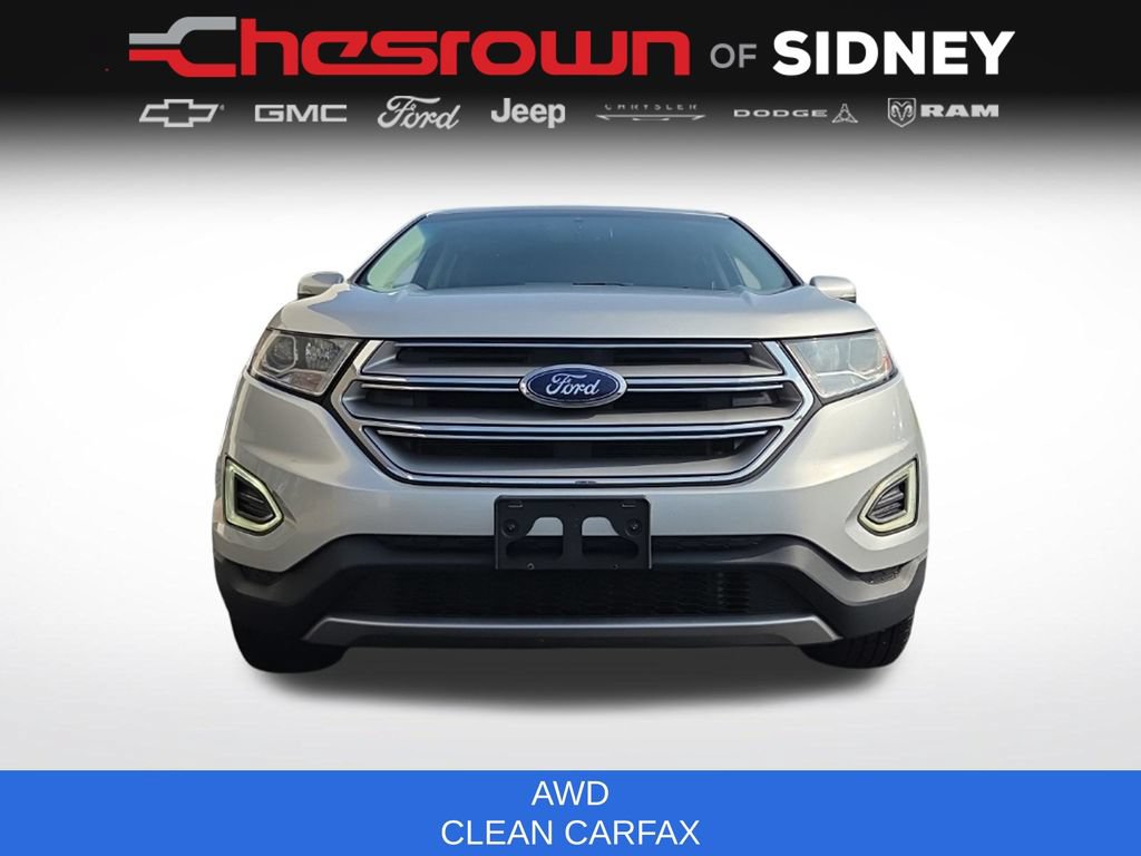 Used 2015 Ford Edge SEL w/ Equipment Group 201A AWD/4WD image 10