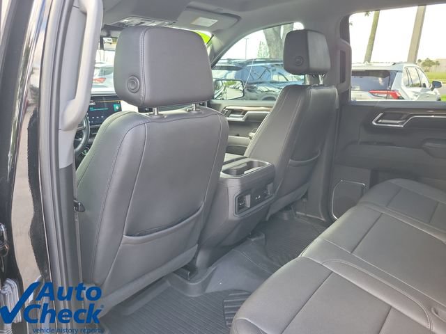 Used 2024 Chevrolet Silverado 1500 LT Trail Boss w/ Convenience Package II AWD/4WD image 17