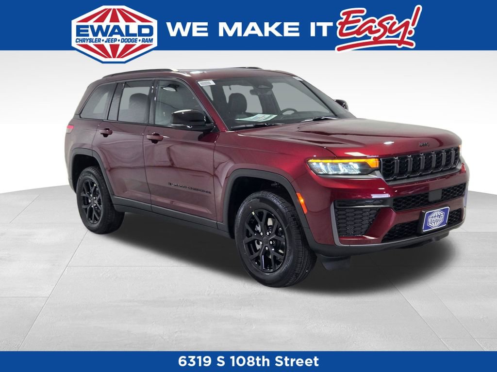 New 2026 Jeep Grand Cherokee Altitude AWD/4WD video 1