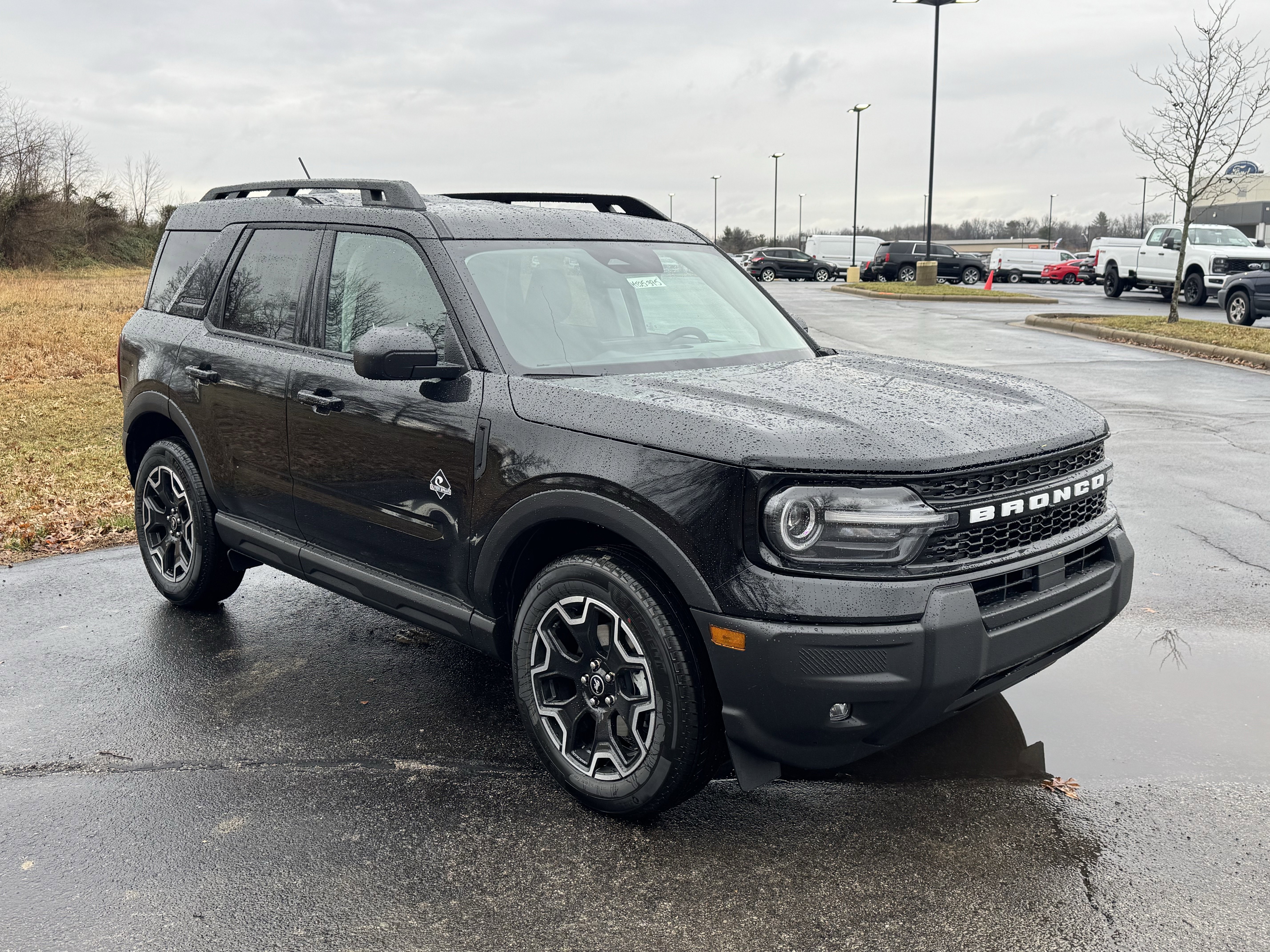 New 2025 Ford Bronco Sport Outer Banks image 2