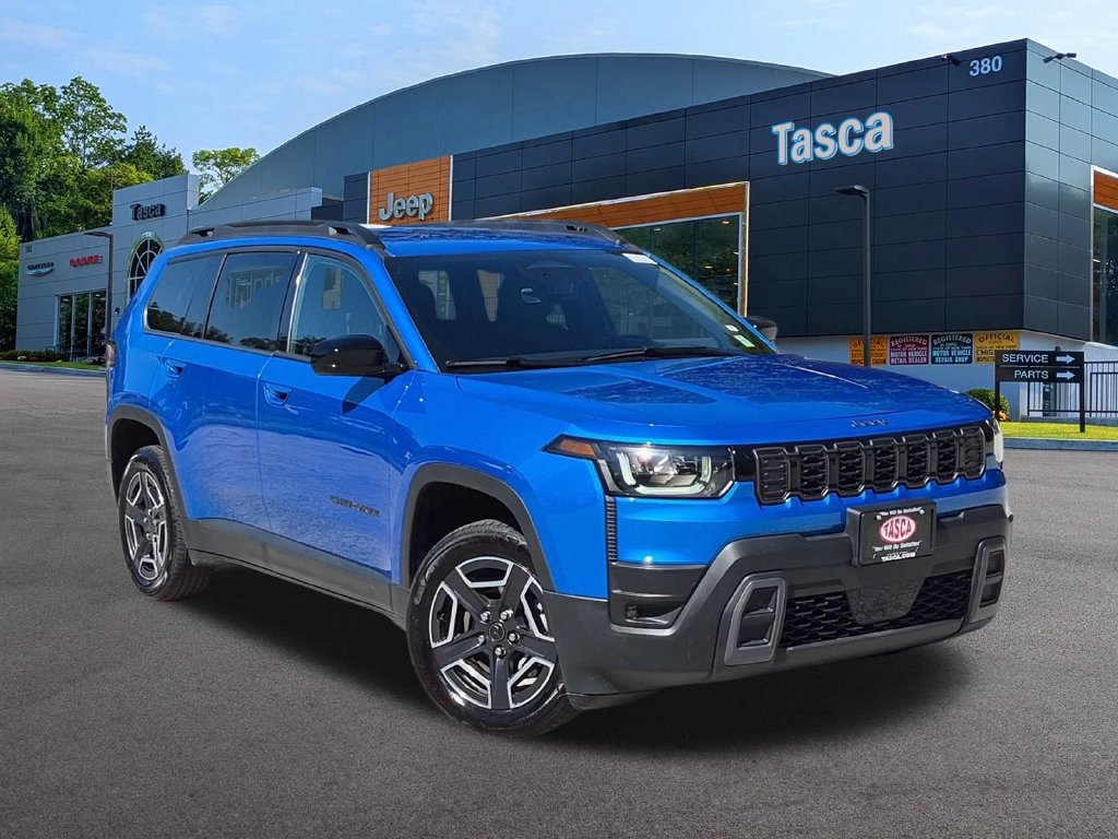 Used 2026 Jeep Cherokee Laredo AWD/4WD image 1