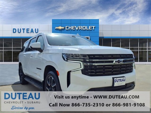 Used 2022 Chevrolet Suburban RST