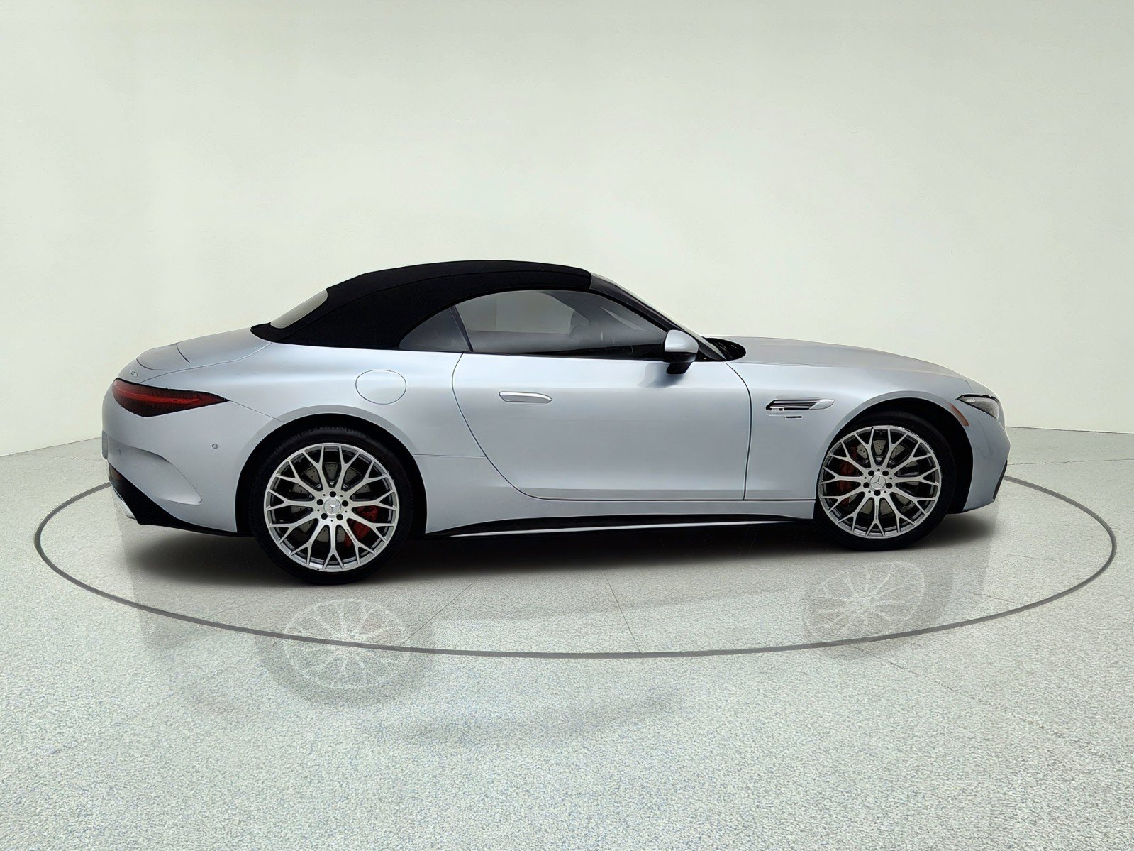 Certified 2025 Mercedes-Benz SL 55 AMG 4MATIC image 7
