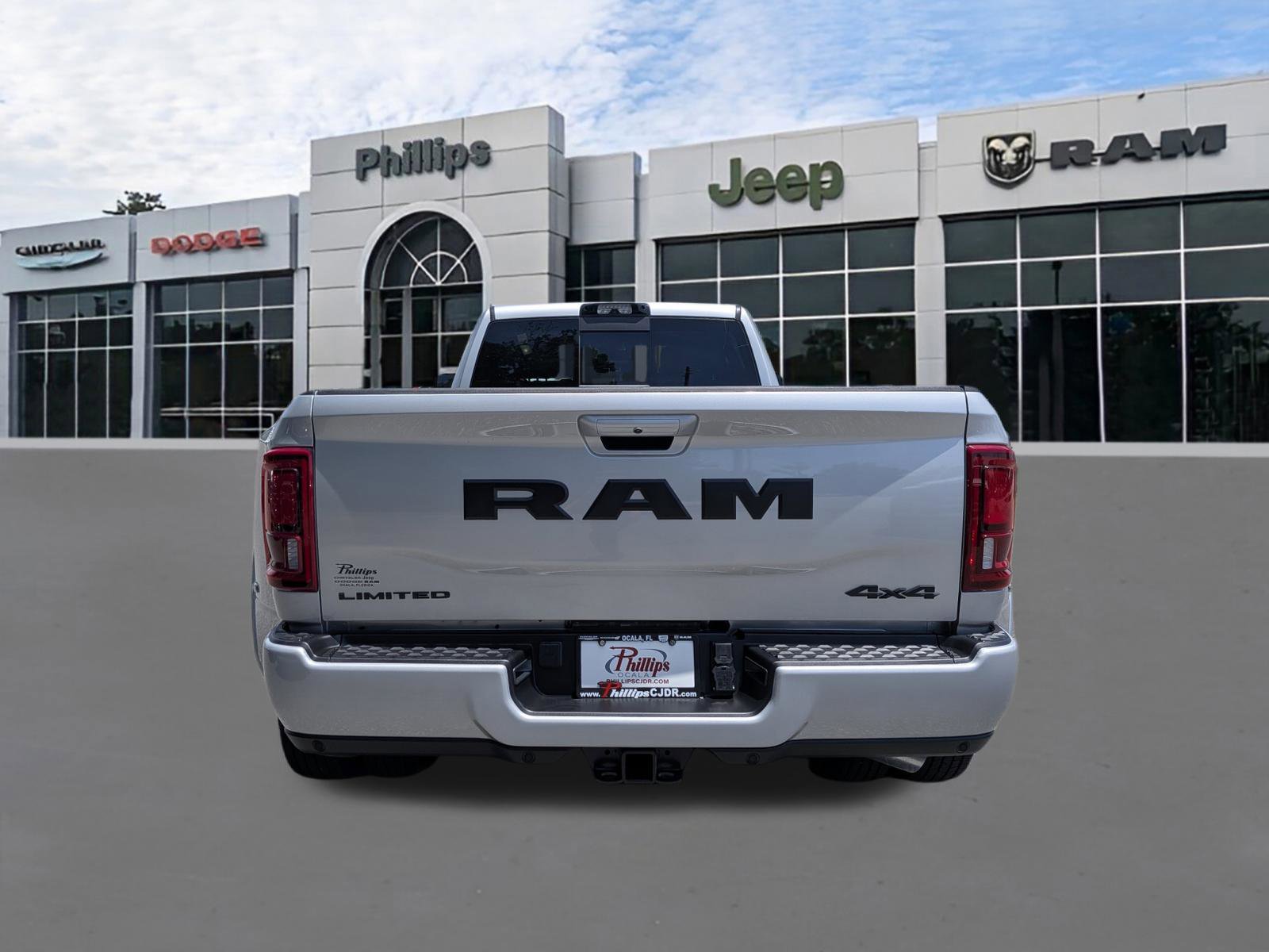 New 2026 RAM 3500 Limited AWD/4WD image 4