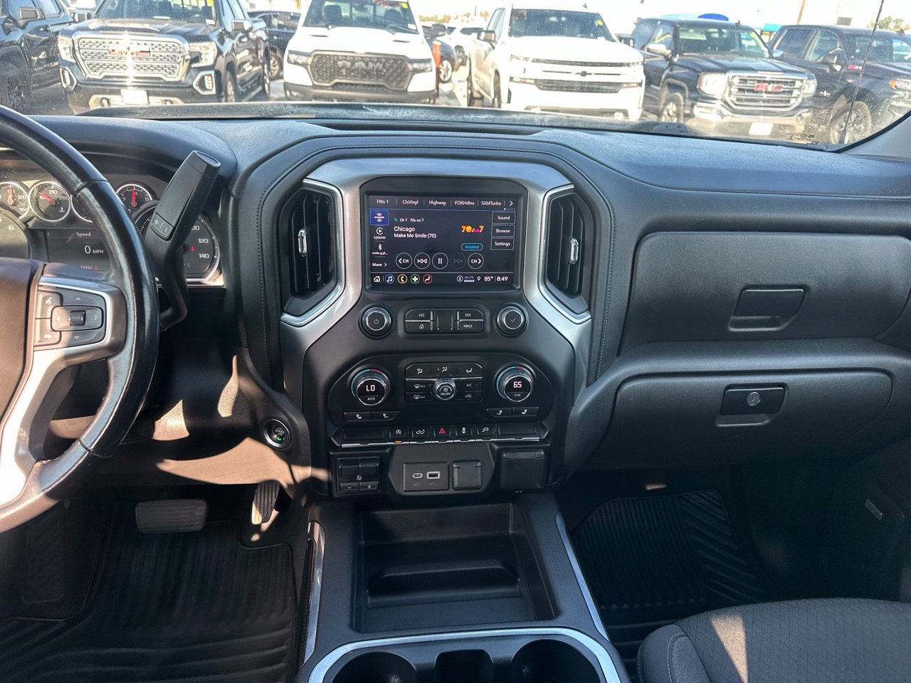 Used 2021 Chevrolet Silverado 1500 RST w/ Convenience Package II RWD image 10