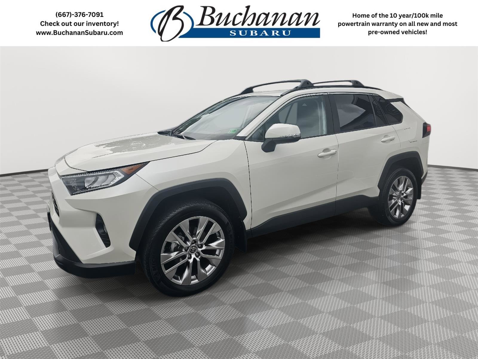 Used 2021 Toyota RAV4 XLE Premium