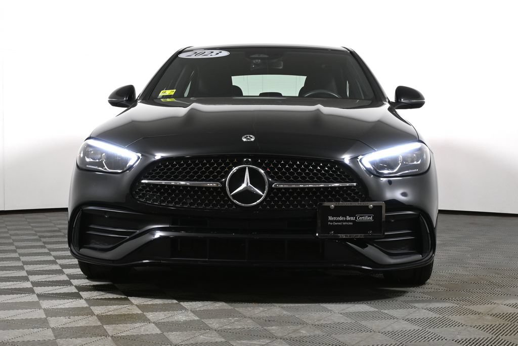 Certified 2023 Mercedes-Benz C 300 4MATIC Sedan image 10