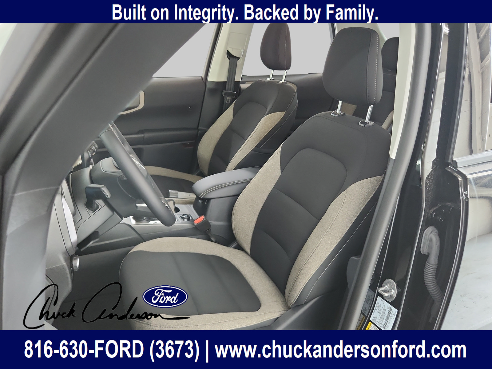 New 2025 Ford Bronco Sport Big Bend w/ Convenience Package AWD/4WD image 12