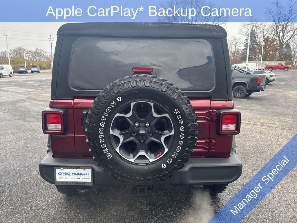 Used 2022 Jeep Wrangler Willys image 4