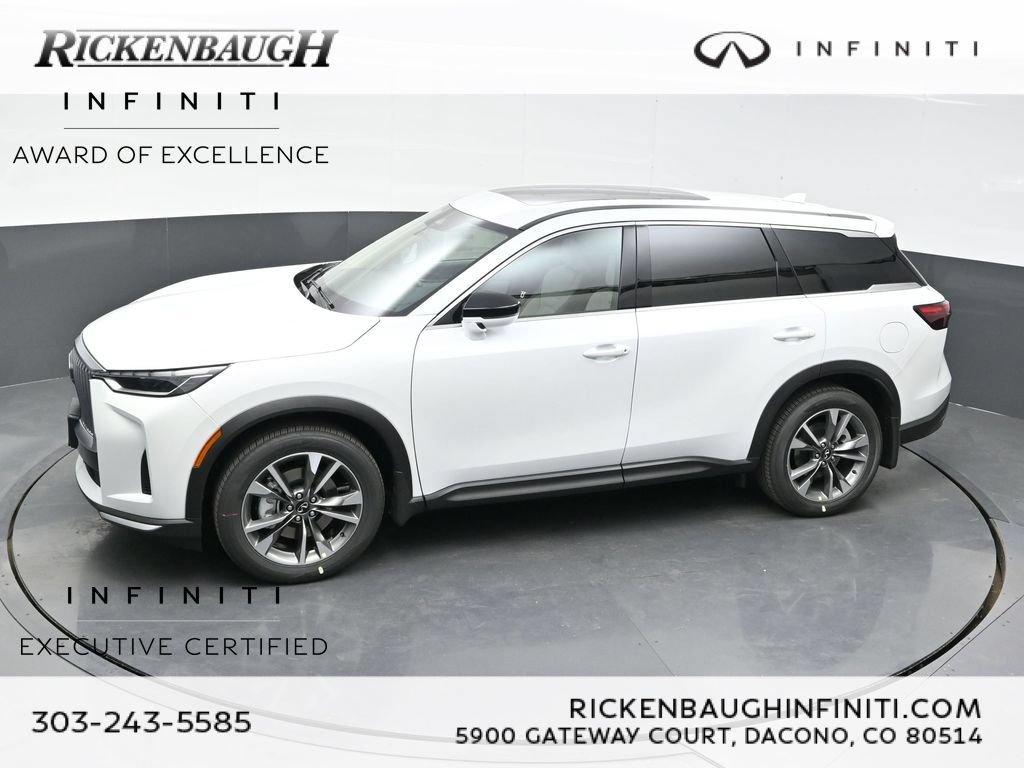 Certified 2026 INFINITI QX60 Pure w/ Cargo Package AWD/4WD image 35