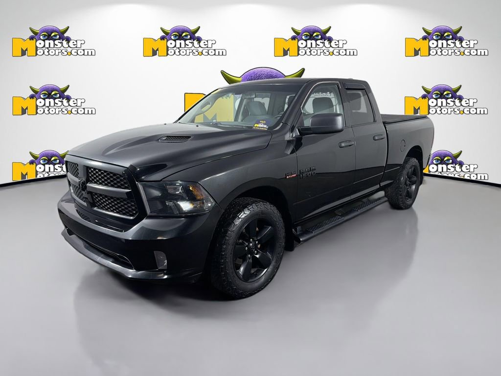 Used 2017 RAM 1500 Express w/ Black Ram 1500 Express Group AWD/4WD image 1